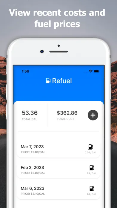ReFuel - Fuel Tracker应用截图