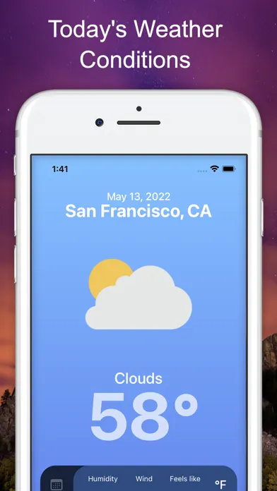 SnapCast - Weather & Forecasts Screenshots