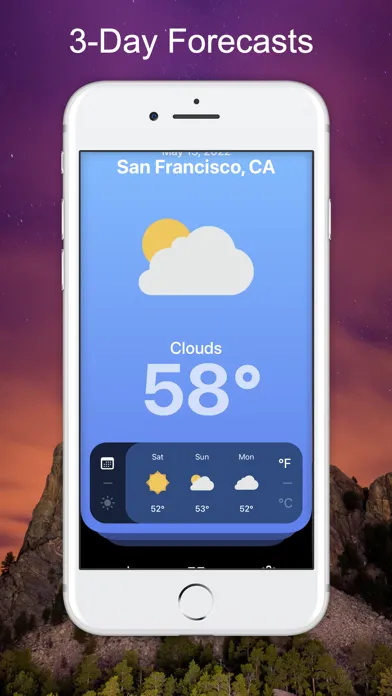 SnapCast - Weather & Forecasts Screenshots
