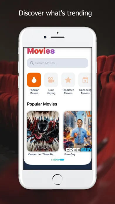 Capturas de pantalla de Watched - Movie Tracker