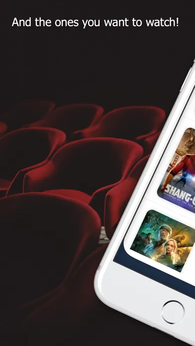 Capturas de pantalla de Watched - Movie Tracker