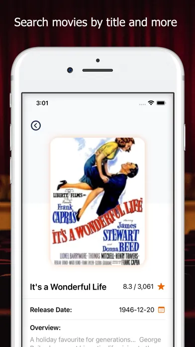 Capturas de pantalla de Watched - Movie Tracker