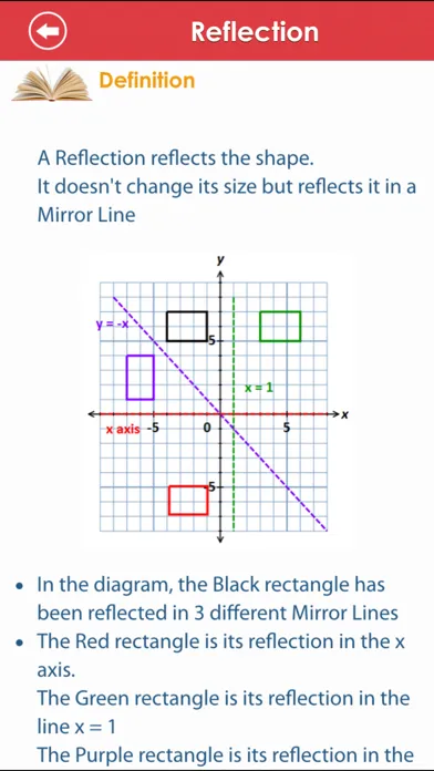 Скриншоты ACT Math : Geometry Lite