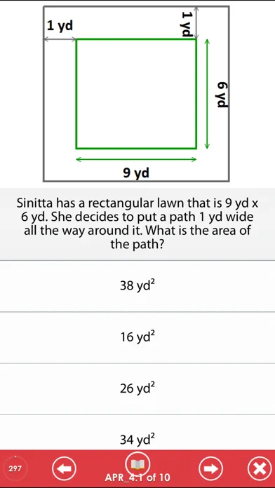 Скриншоты ACT Math : Geometry Lite