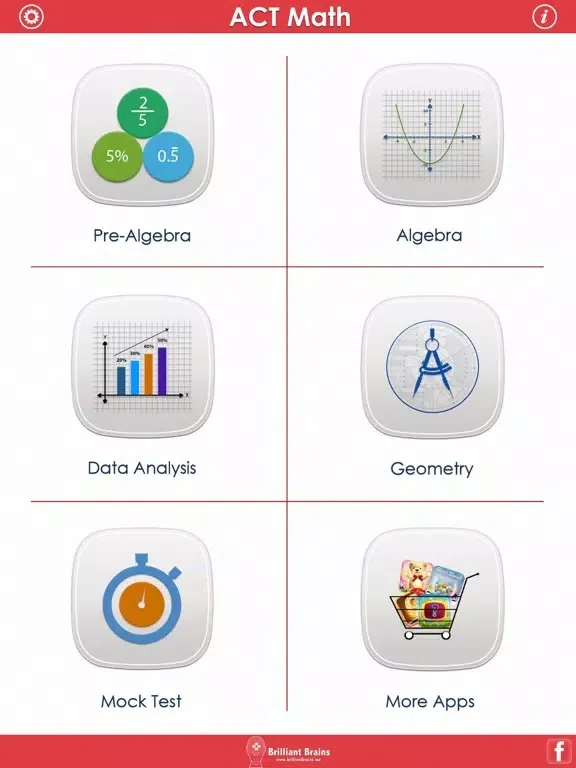 ACT Math : Super Edition iPad 應用截圖