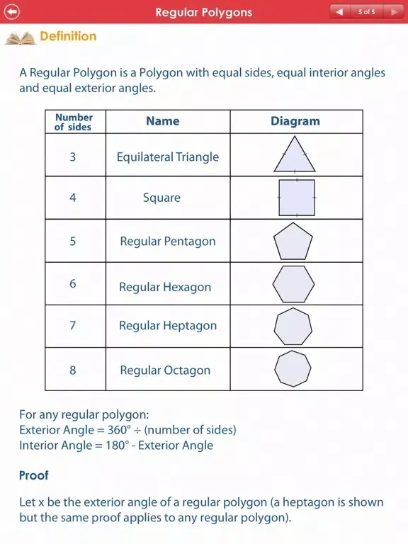 ACT Math : Super Edition iPad 應用截圖