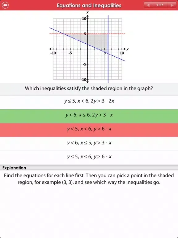 ACT Math : Super Edition iPad 應用截圖
