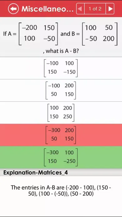 ACT Math : Super Edition應用截圖