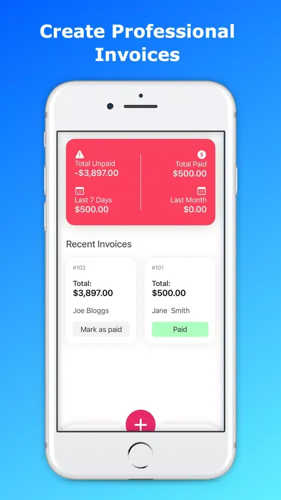 Billable - Invoice Maker Screenshots