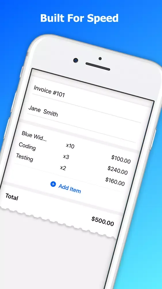Billable - Invoice Maker Screenshots