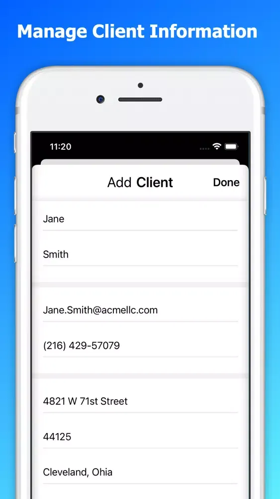 Billable - Invoice Maker Screenshots