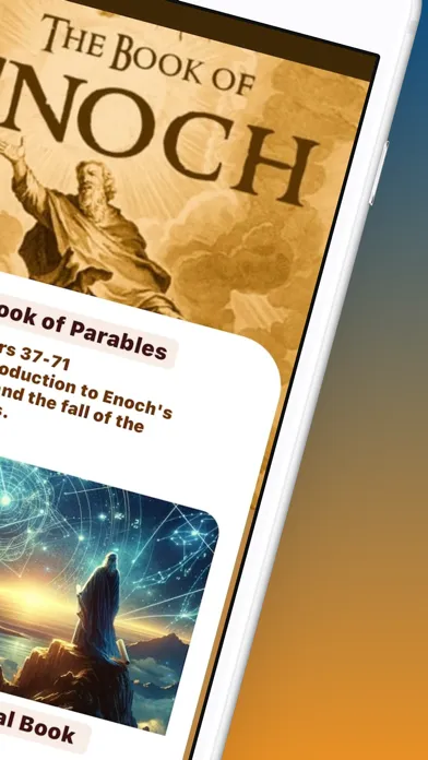 Скриншоты Book of Enoch ￮