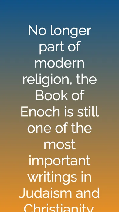 Скриншоты Book of Enoch ￮