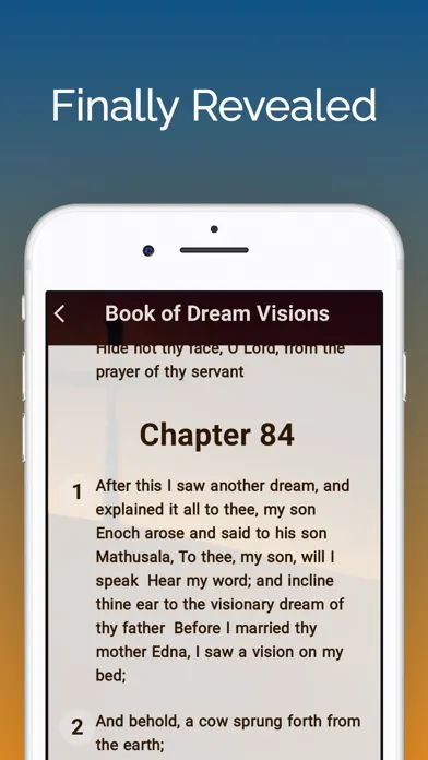 Скриншоты Book of Enoch ￮