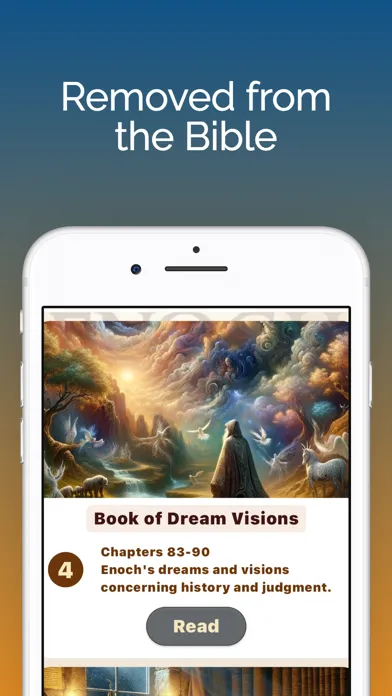 Скриншоты Book of Enoch ￮