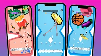 Captures d'écran de Brick Bash!!