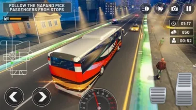 USA Coach Bus Simulator 2021應用截圖
