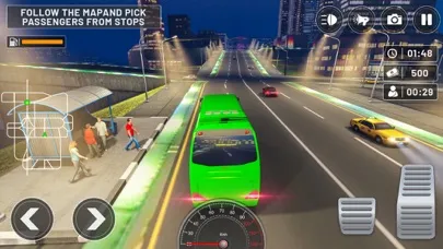USA Coach Bus Simulator 2021應用截圖