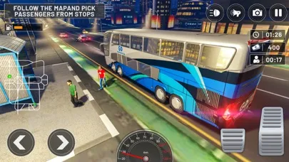 USA Coach Bus Simulator 2021應用截圖