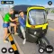 Tuk Tuk Driving: Rickshaw Game