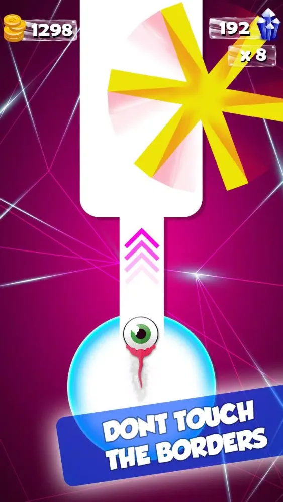 Screenshot di Follow The Line Monster Theme