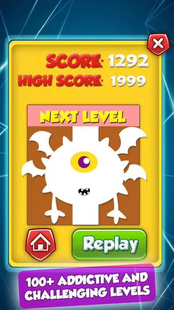Screenshot di Follow The Line Monster Theme