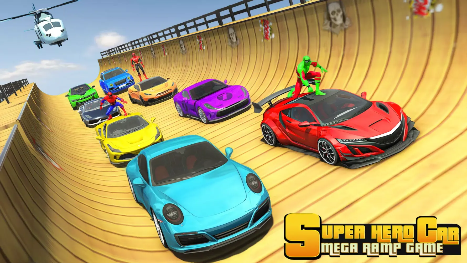 Mega Ramp Race Stunt Car Games Screenshots