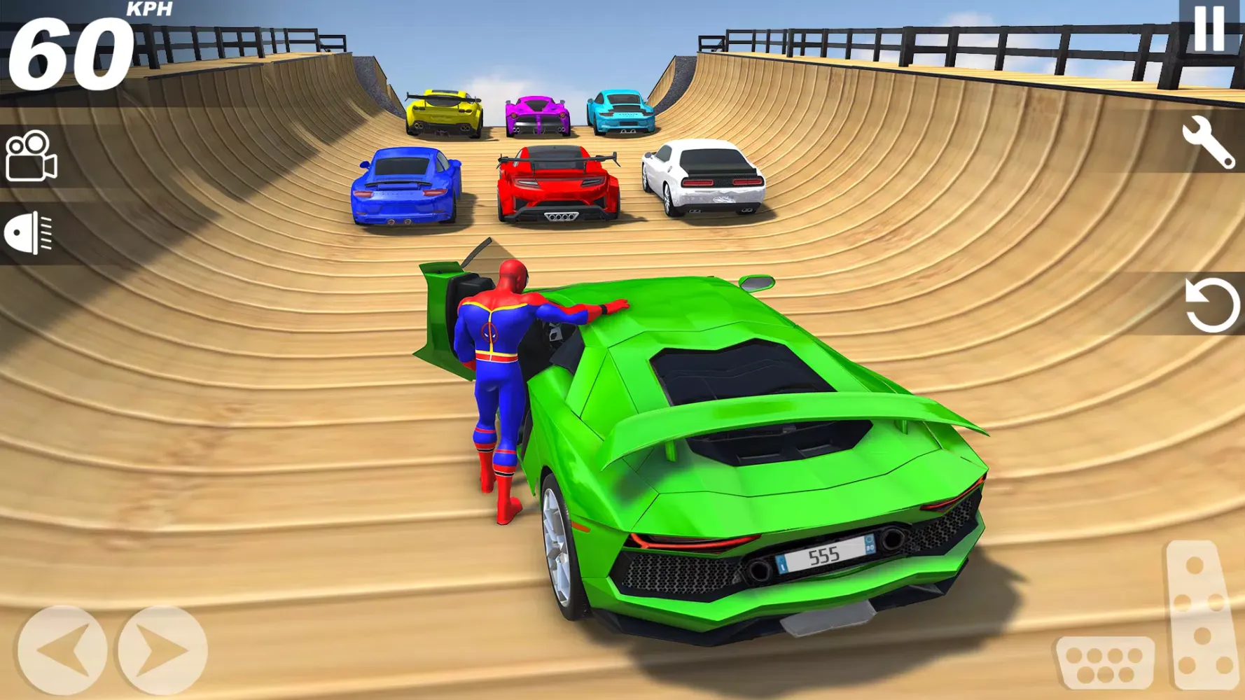 Mega Ramp Race Stunt Car Games Screenshots
