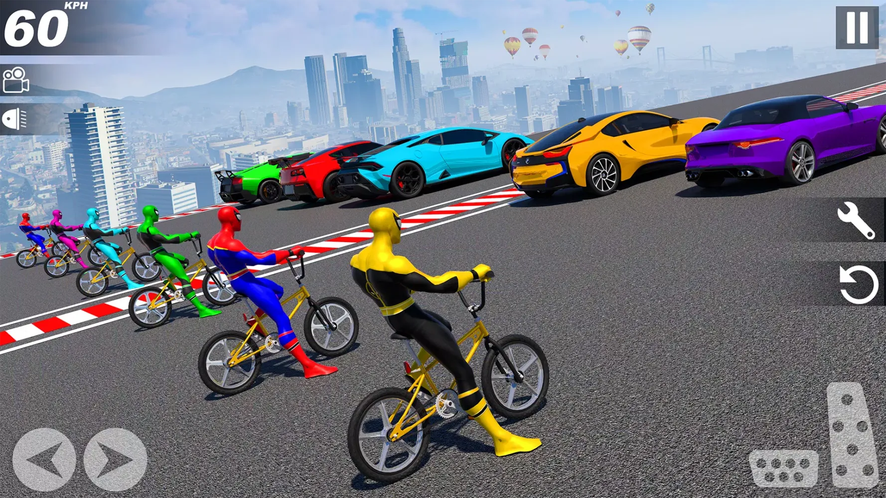 Mega Ramp Race Stunt Car Games Screenshots