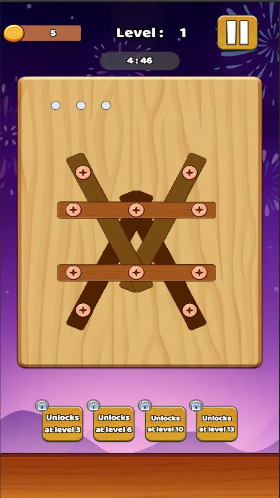 Nut & Bolt: Logic Puzzle Fun Screenshots
