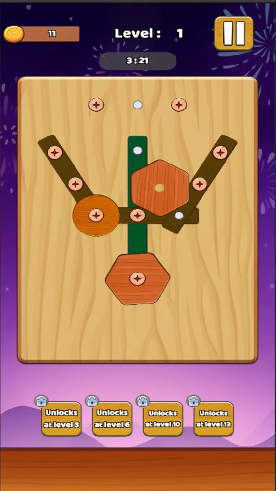 Nut & Bolt: Logic Puzzle Fun Screenshots
