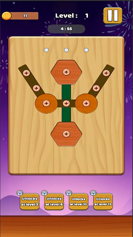 Nut & Bolt: Logic Puzzle Fun Screenshots