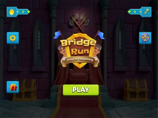 Bridge Builder Cross Run Games iPad 應用截圖