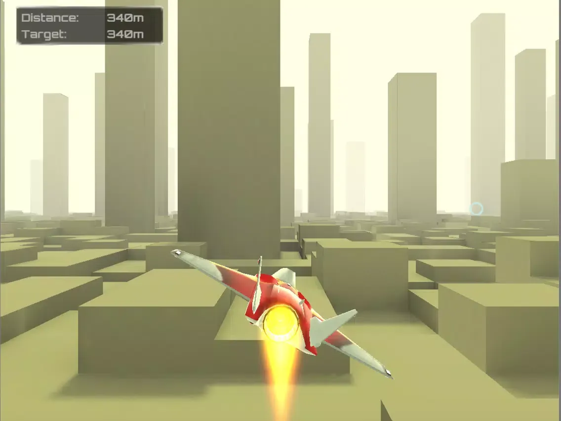 Tangkapan skrin Sky Racer : Infinite Flying Simulation 3D iPad 