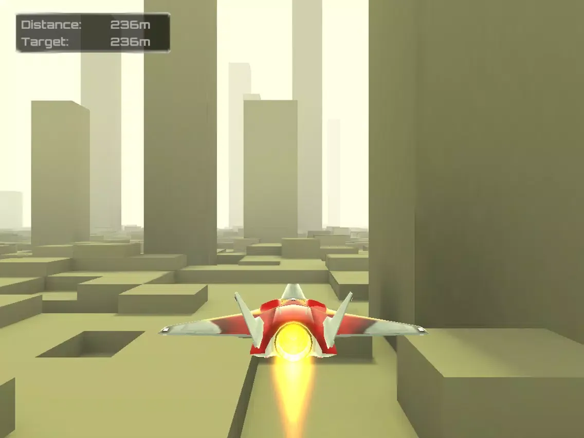 Tangkapan skrin Sky Racer : Infinite Flying Simulation 3D iPad 