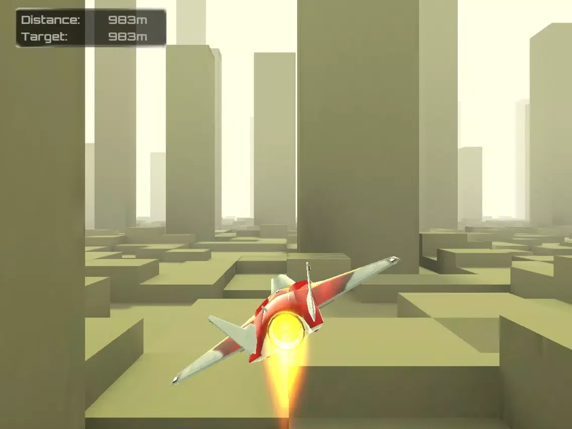 Tangkapan skrin Sky Racer : Infinite Flying Simulation 3D iPad 