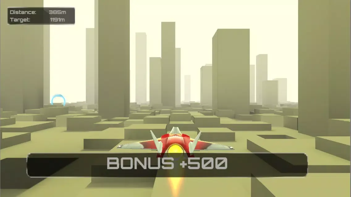 Tangkapan skrin Sky Racer : Infinite Flying Simulation 3D