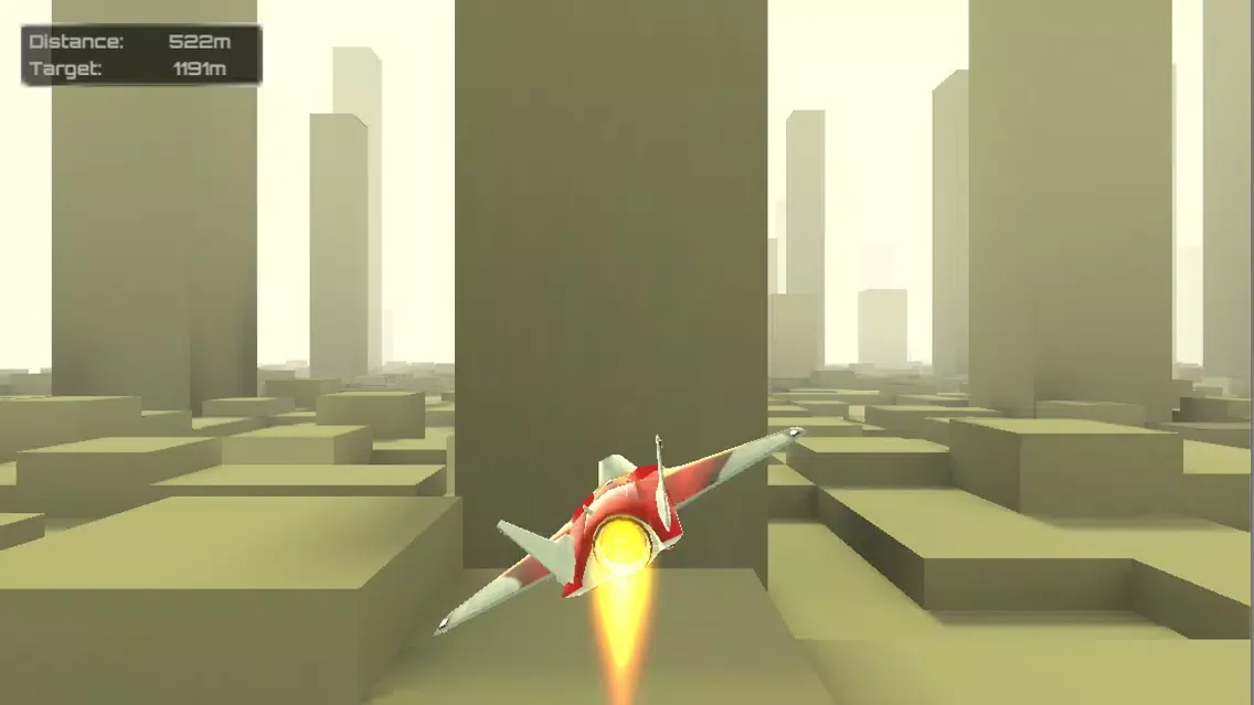 Tangkapan skrin Sky Racer : Infinite Flying Simulation 3D