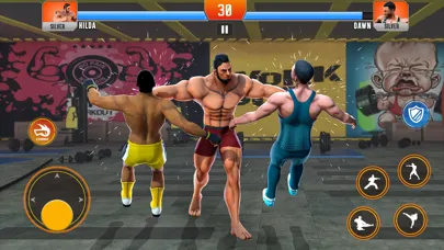 Gym Fighting Karate Revolution應用截圖