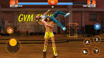 Gym Fighting Karate Revolution應用截圖