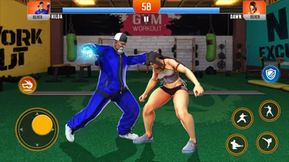 Gym Fighting Karate Revolution應用截圖