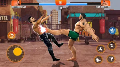 Gym Fighting Karate Revolution應用截圖