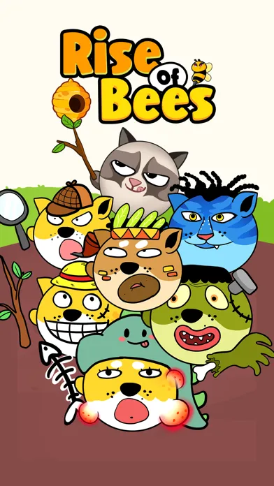 Rise of Bees: Sting the doge スクリーンショット