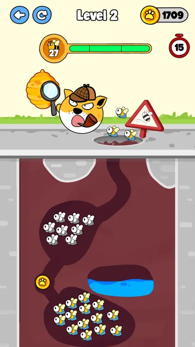 Rise of Bees: Sting the doge スクリーンショット
