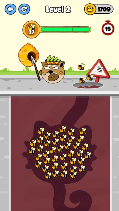 Rise of Bees: Sting the doge スクリーンショット