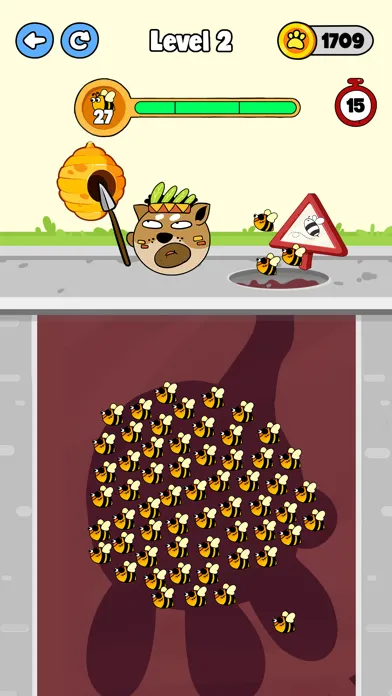 Rise of Bees: Sting the doge スクリーンショット