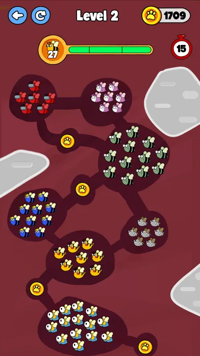 Rise of Bees: Sting the doge スクリーンショット