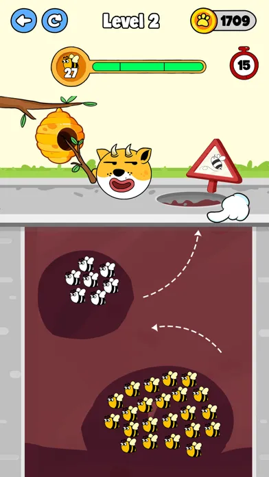 Rise of Bees: Sting the doge スクリーンショット