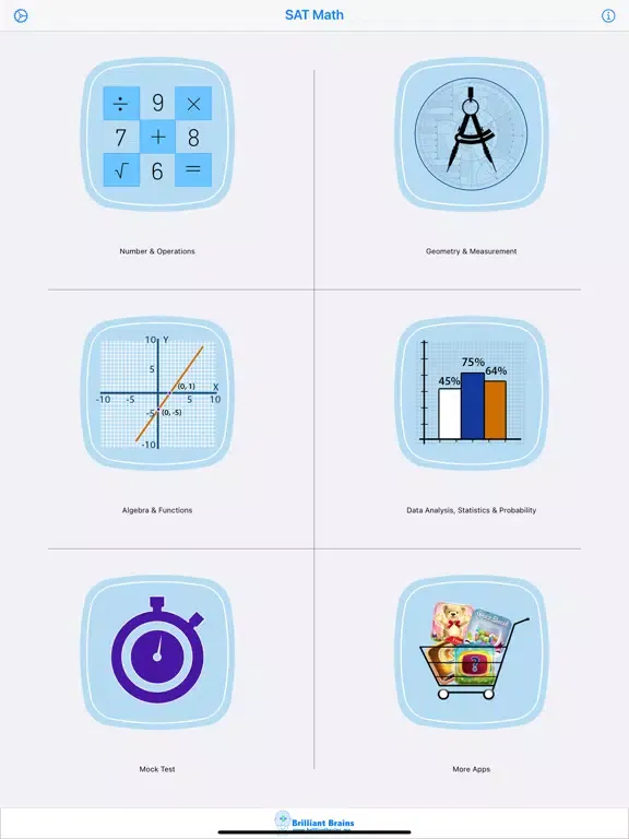 SAT Math : Super Edition iPad  Ekran Görüntüleri