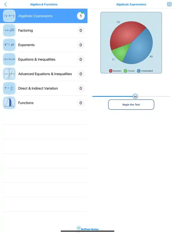 SAT Math : Super Edition iPad  Ekran Görüntüleri